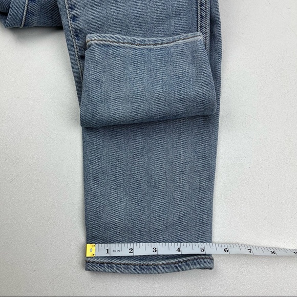 NWT GOOD AMERICAN Good Curve Skinny Crossover Jeans - Picture 9 of 15